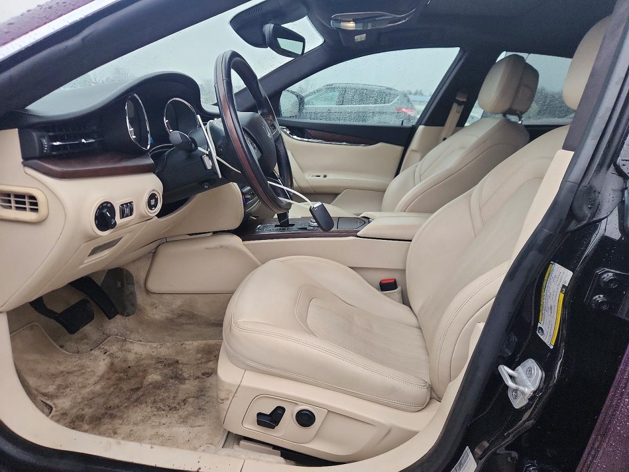 2017 MASERATI QUATTROPORTE
