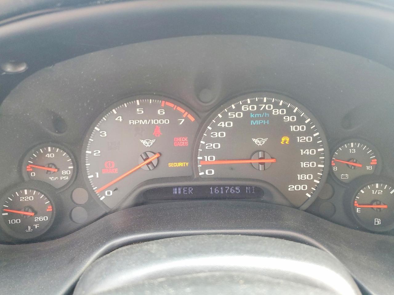 2001 CHEVROLET CORVETTE