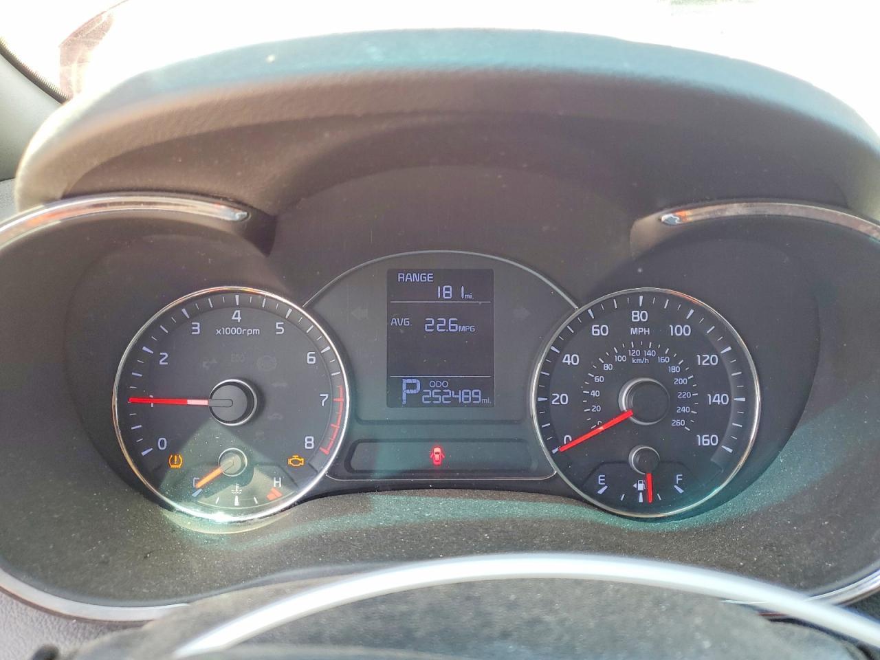 2015 KIA FORTE