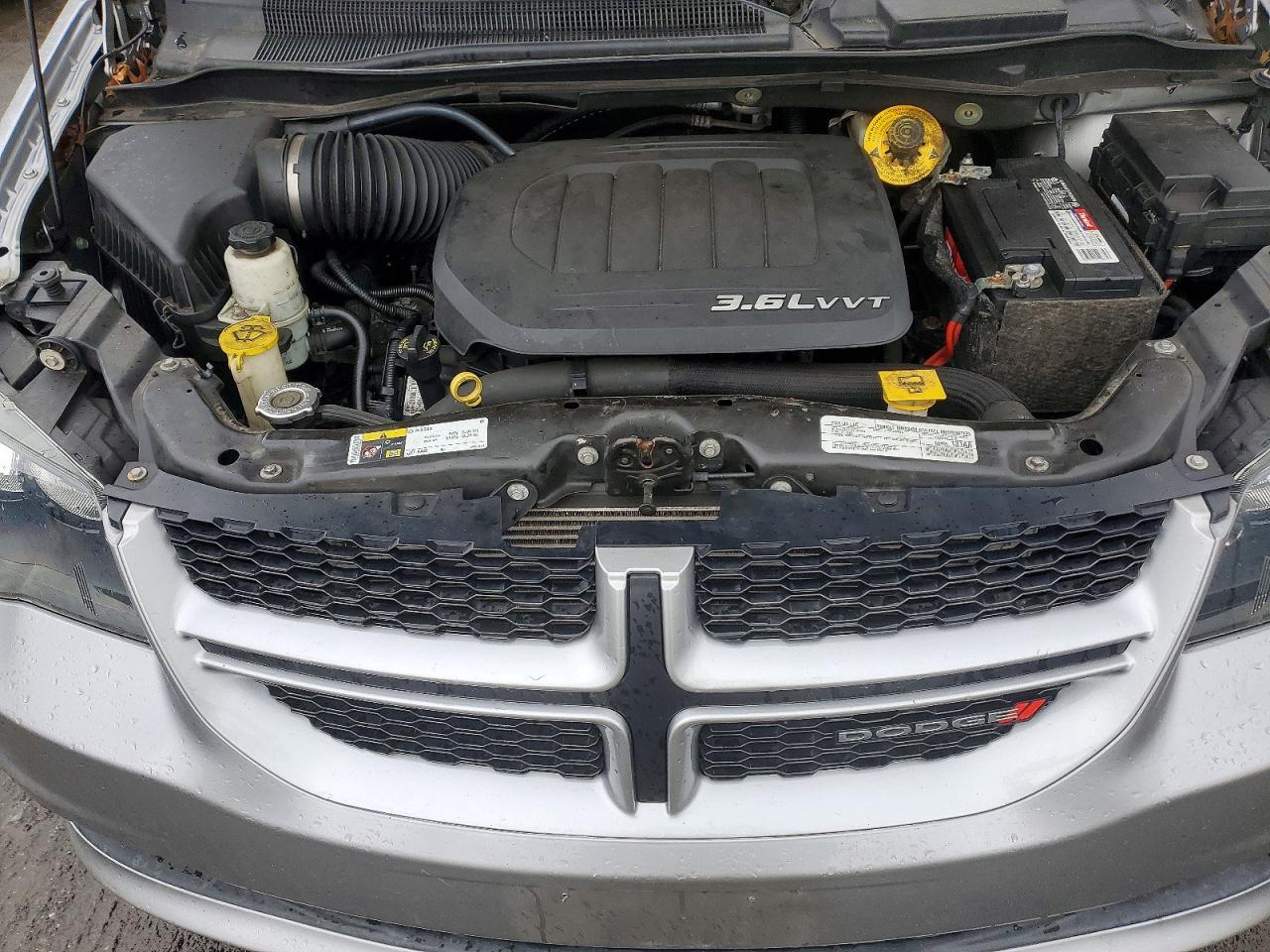 2018 DODGE GRAND CARAVAN