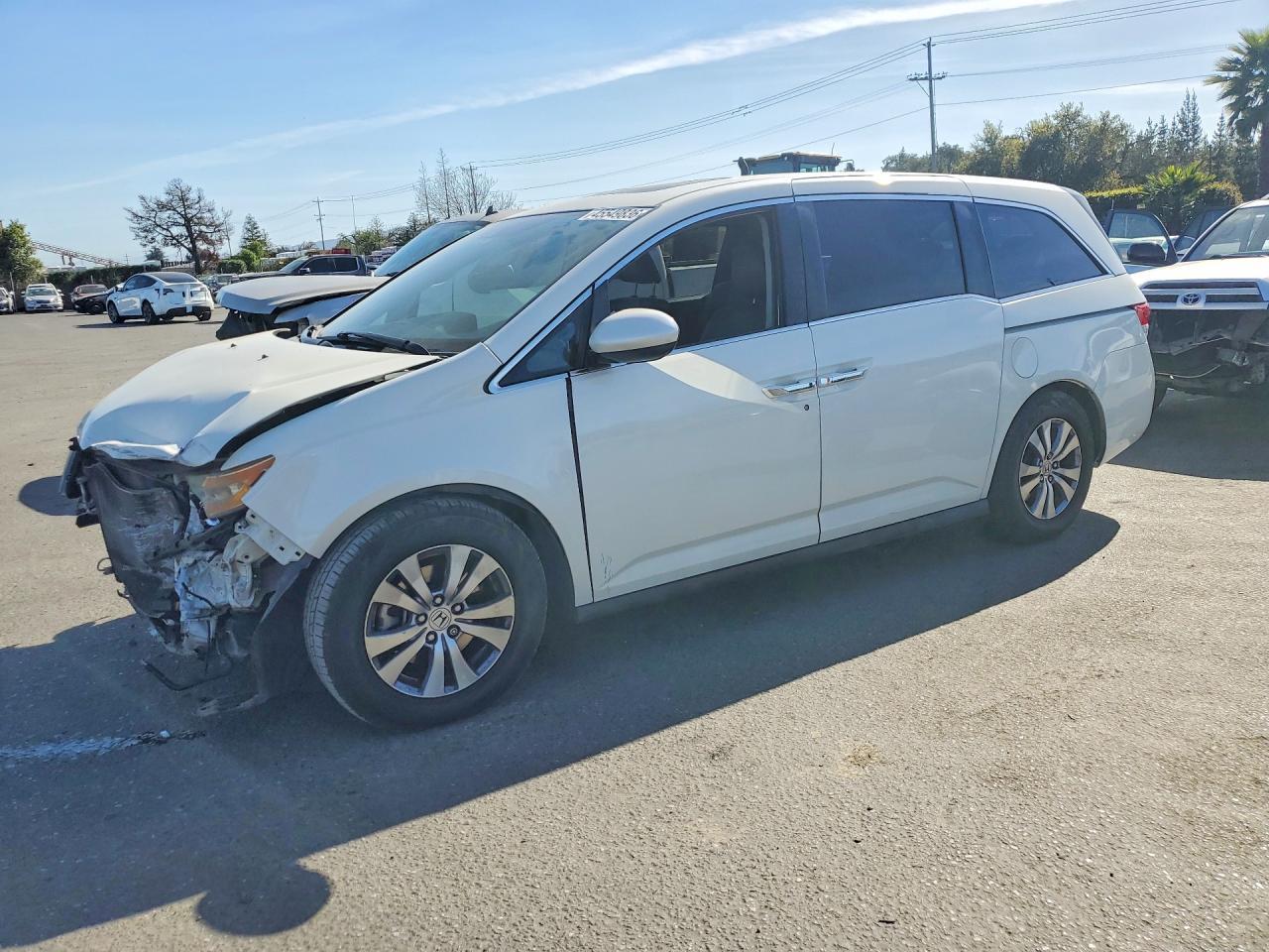 2016 HONDA ODYSSEY
