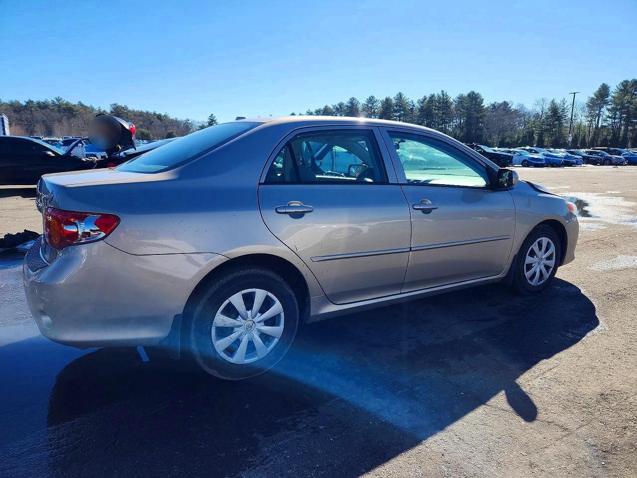 2009 TOYOTA COROLLA