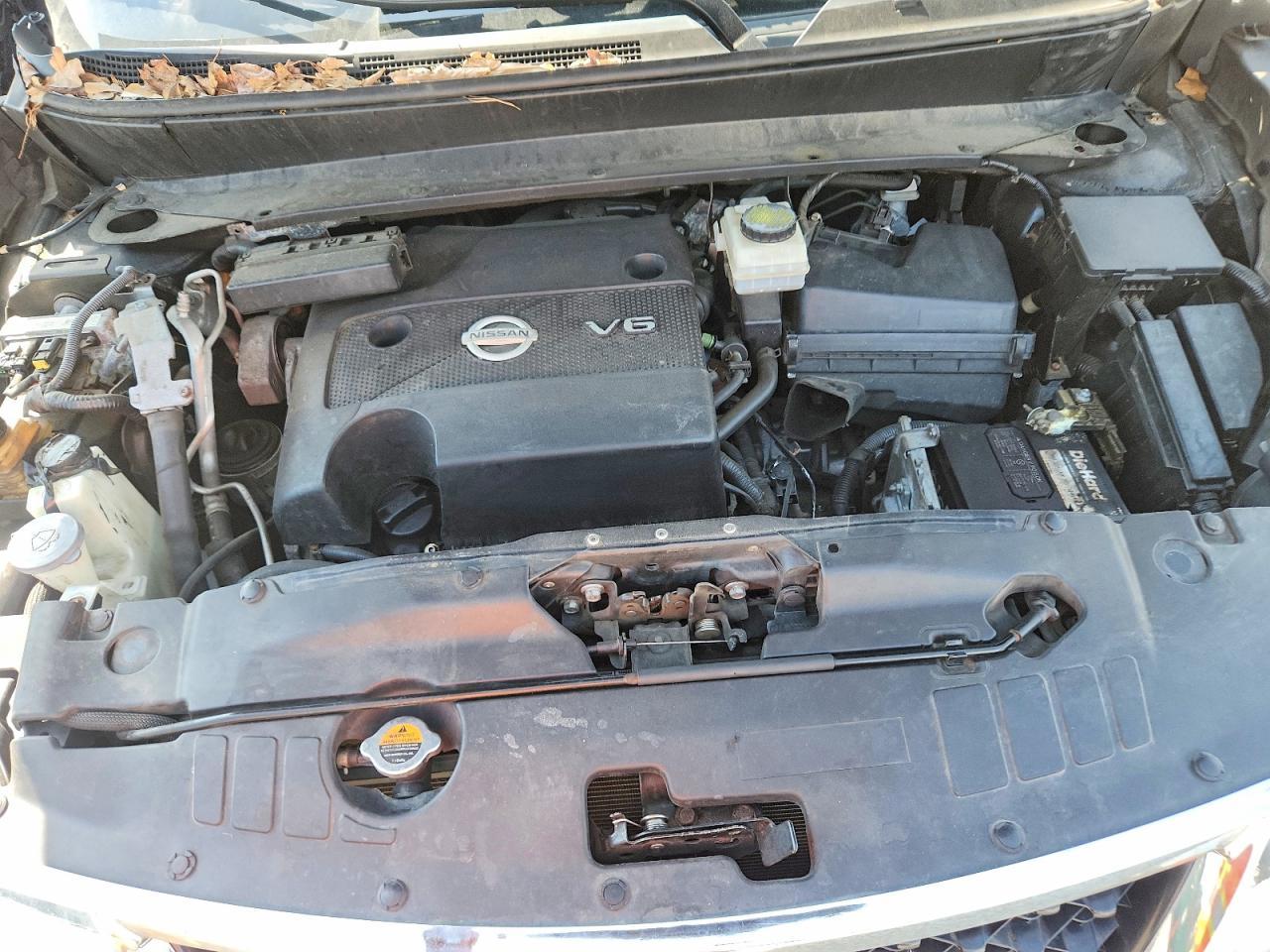 2014 NISSAN PATHFINDER