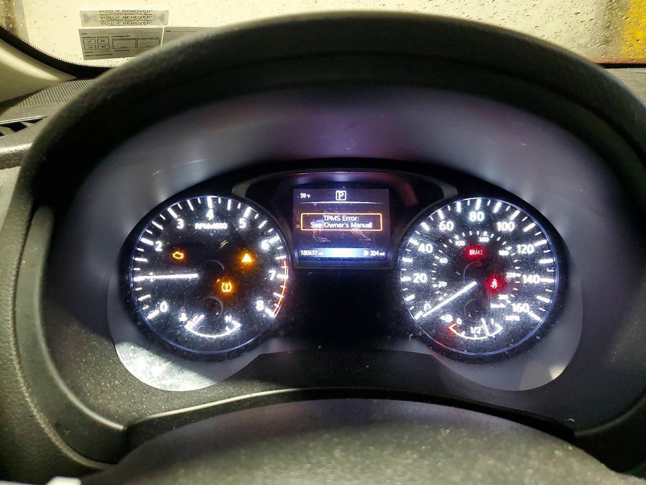 2016 NISSAN ALTIMA