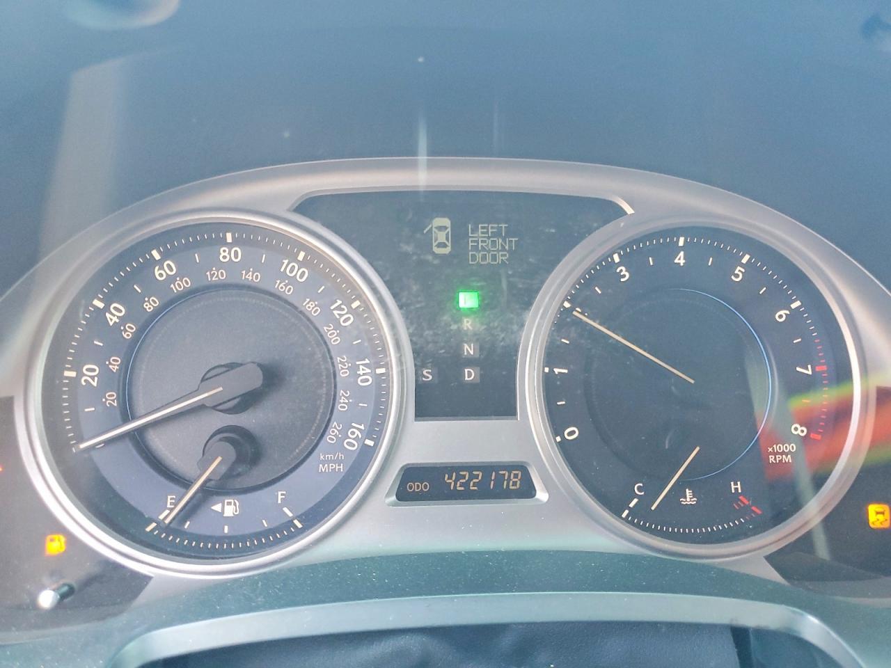 2009 LEXUS IS 250
