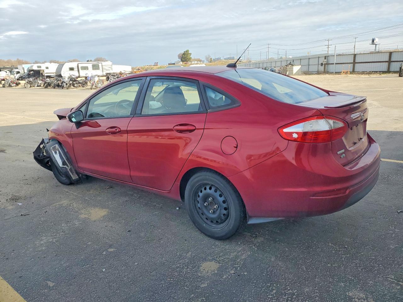 2015 FORD Fiesta