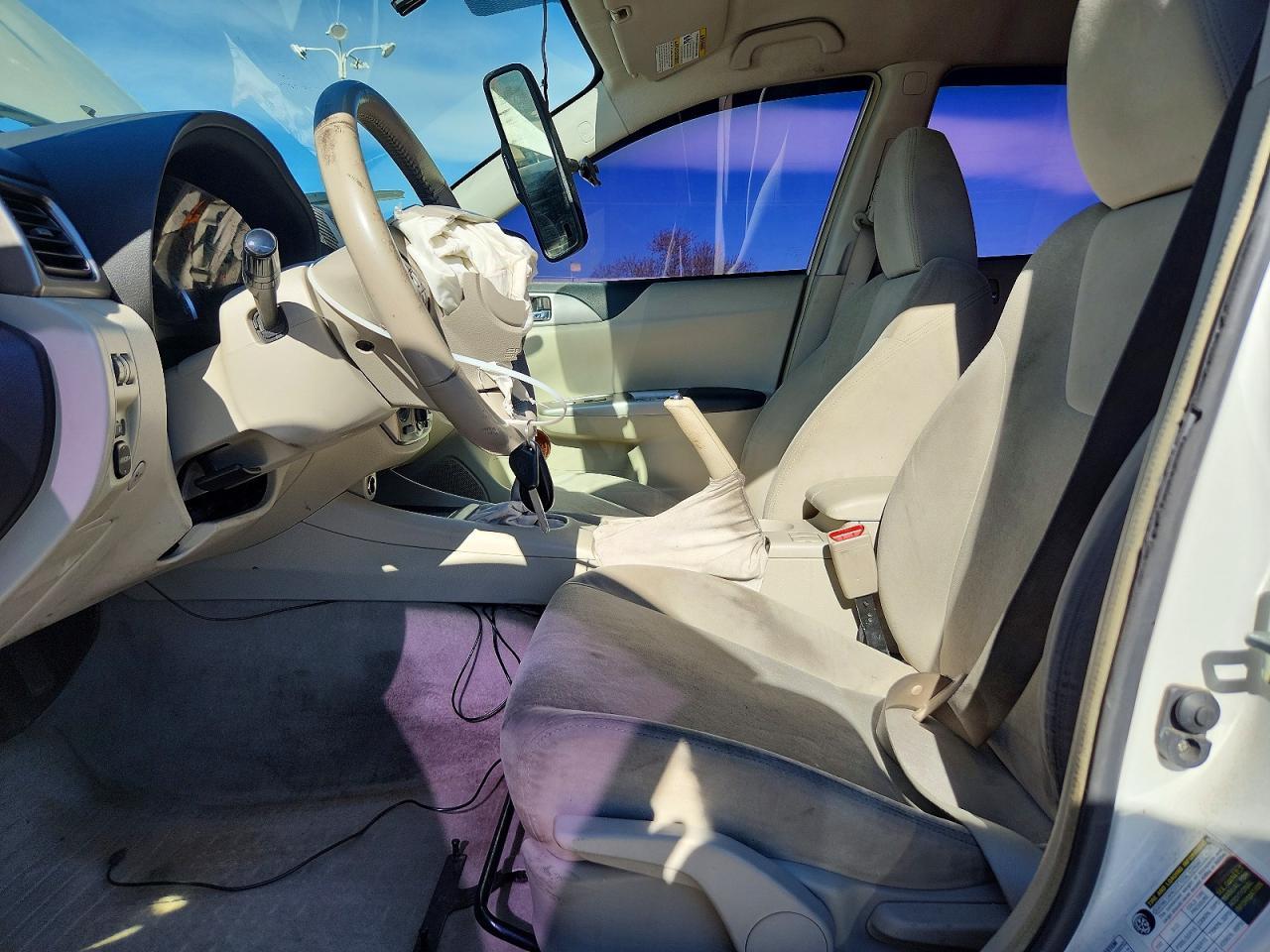 2008 SUBARU IMPREZA