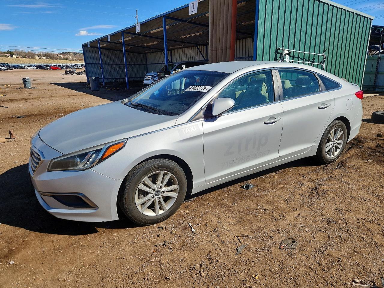 2017 HYUNDAI SONATA