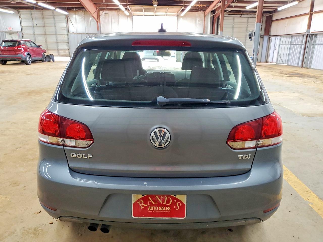 2013 VOLKSWAGEN GOLF