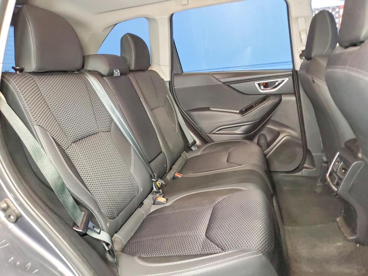 2020 SUBARU FORESTER