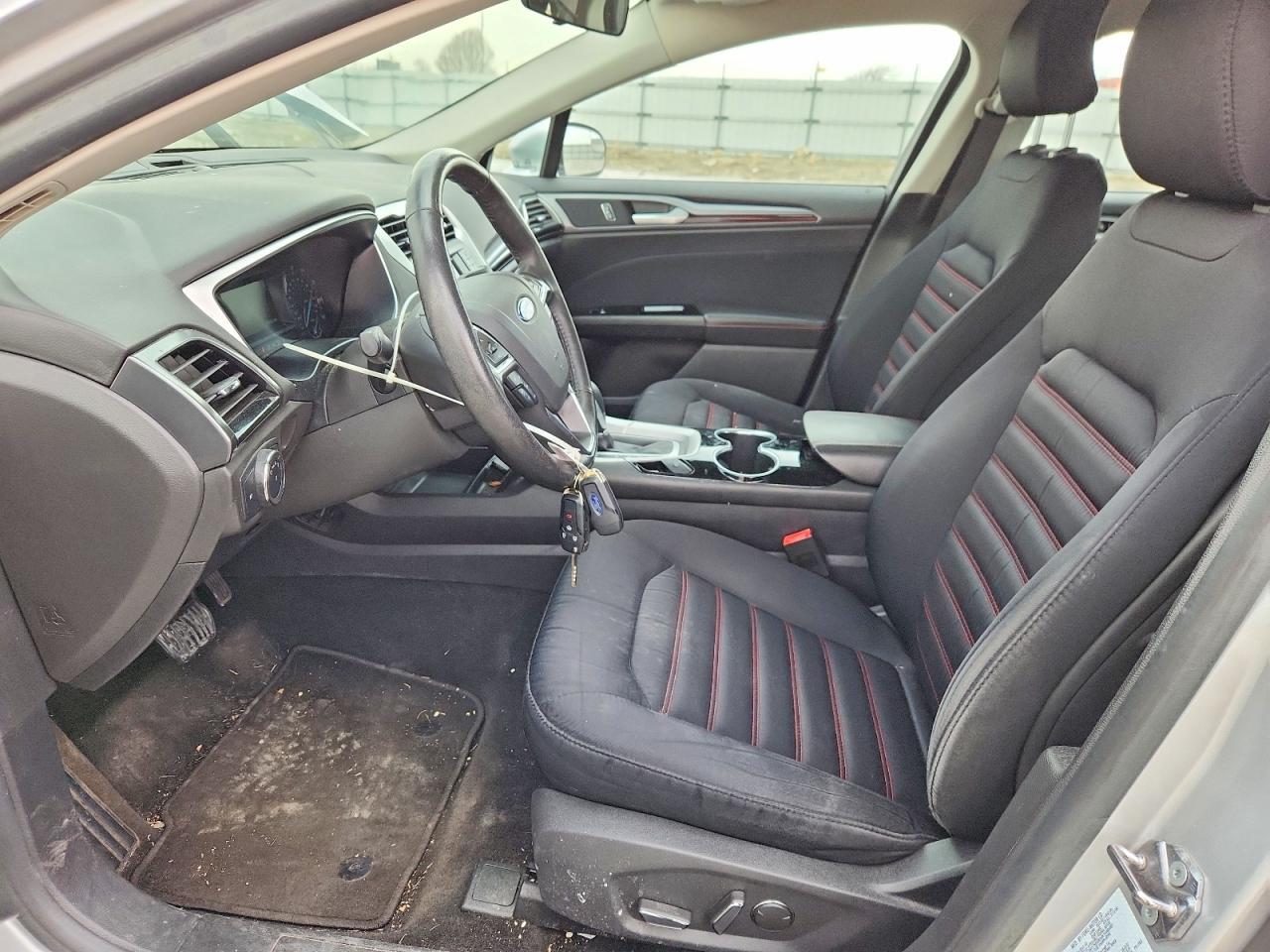 2015 FORD FUSION