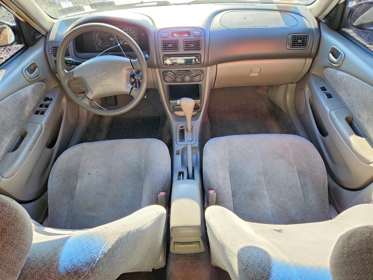 2000 TOYOTA COROLLA