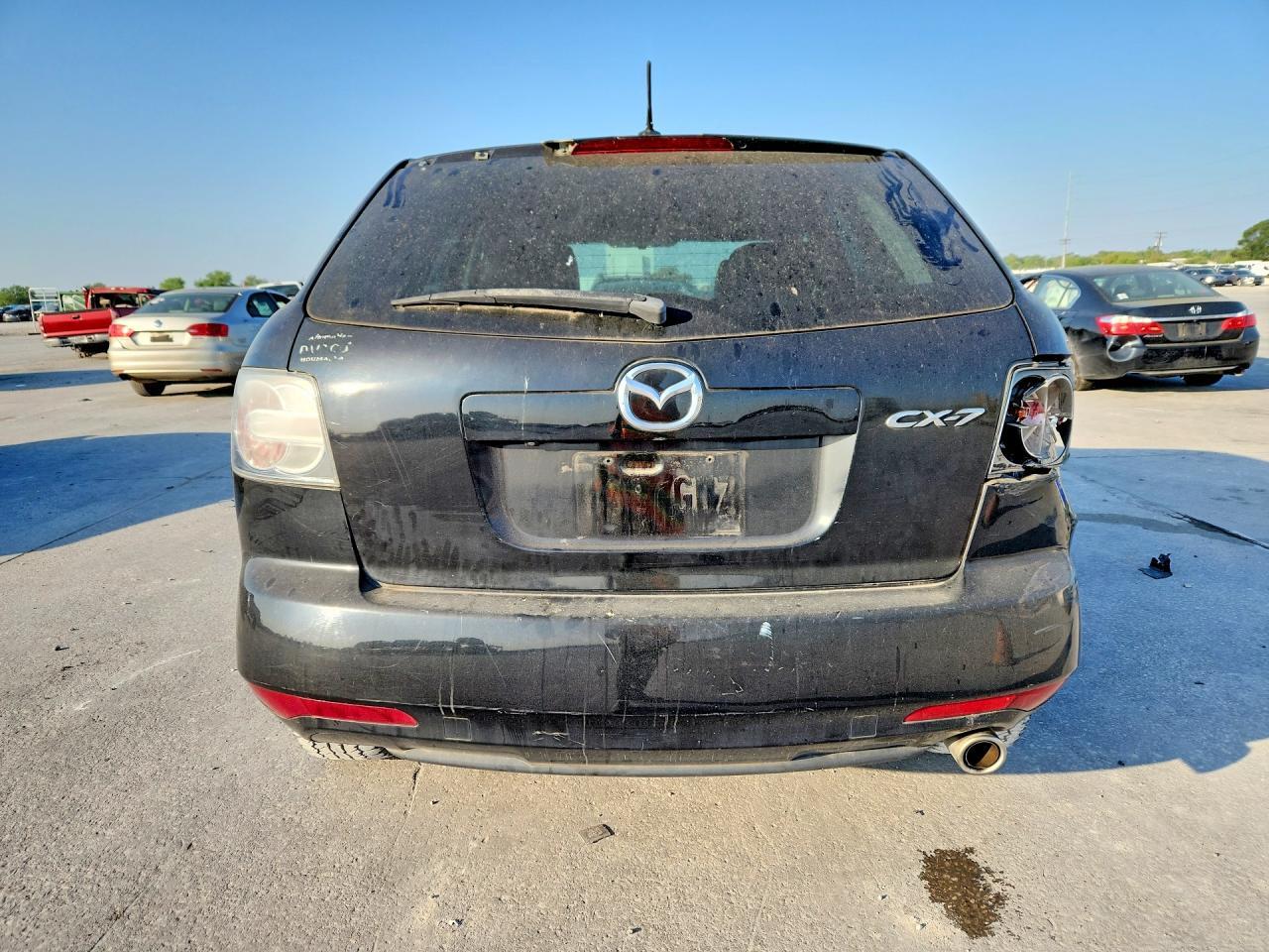 2011 MAZDA CX-7