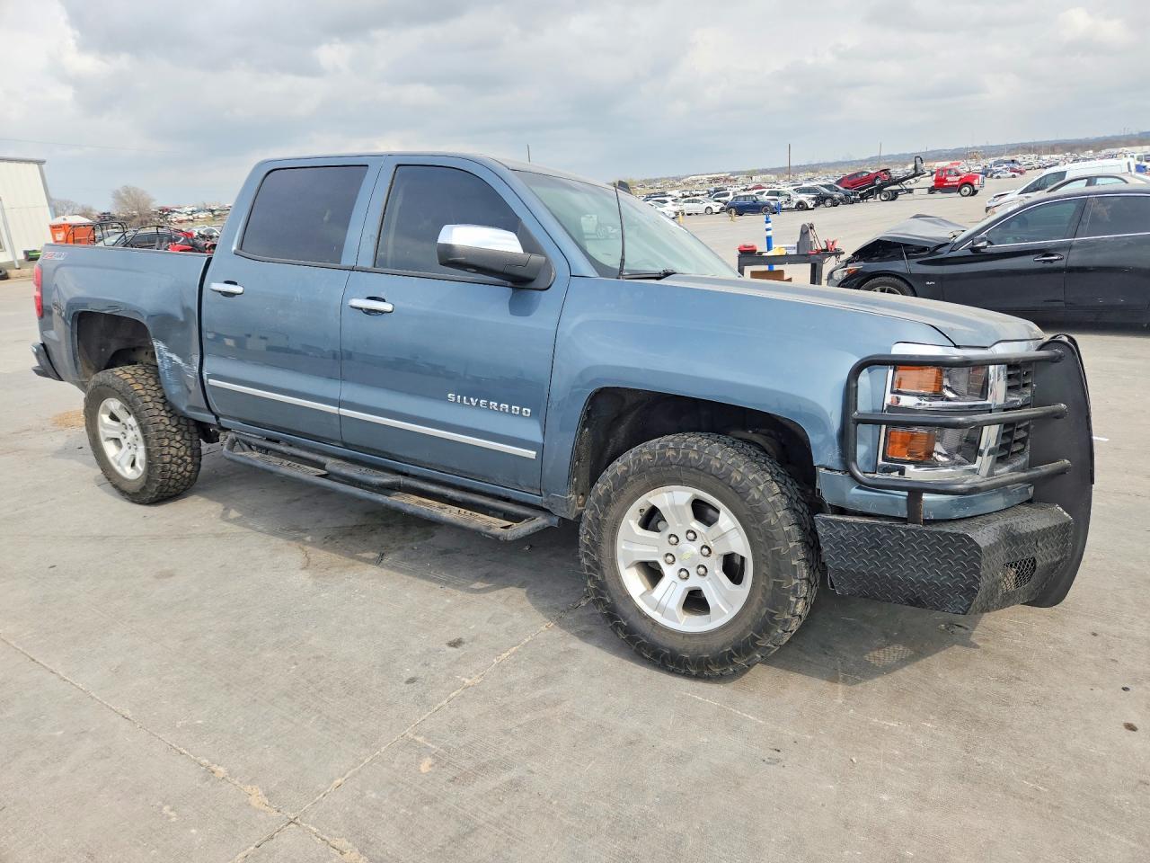 2014 CHEVROLET Silverado