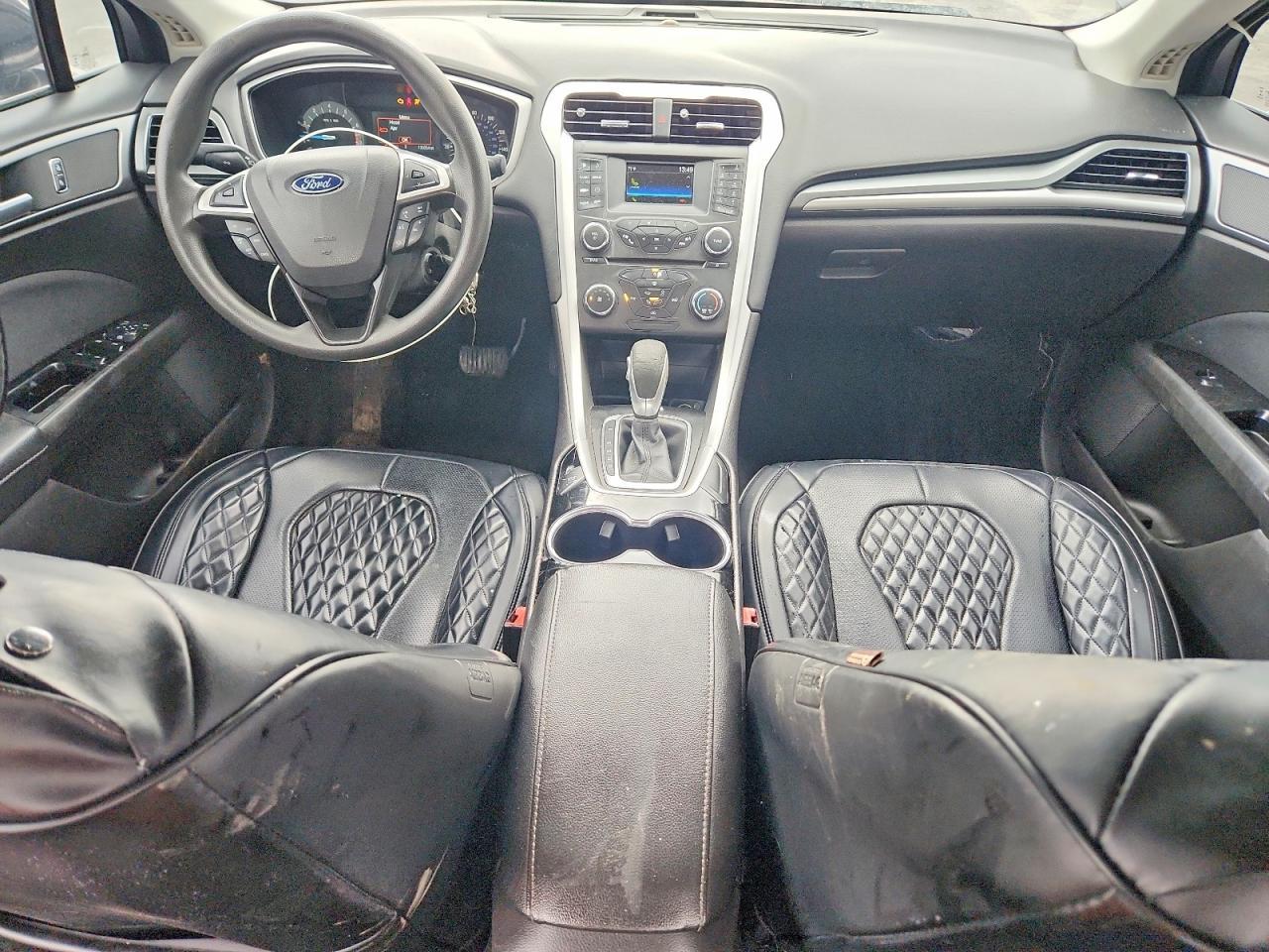 2016 FORD FUSION