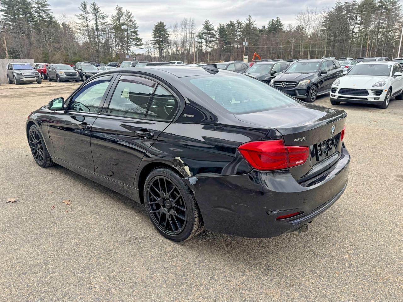 2018 BMW 3 SERIES