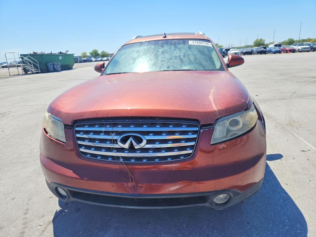 2006 INFINITI FX35
