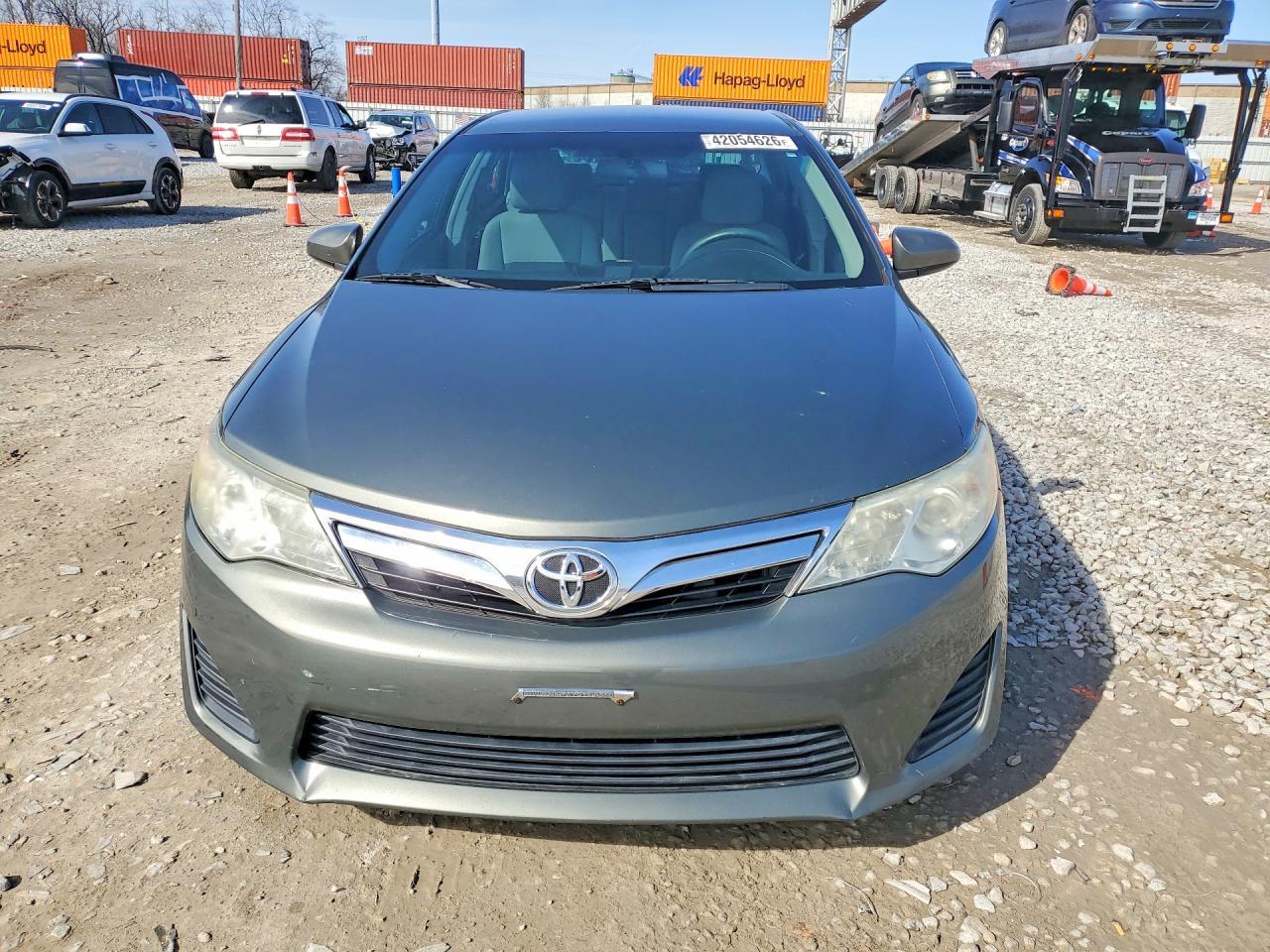 2013 TOYOTA CAMRY