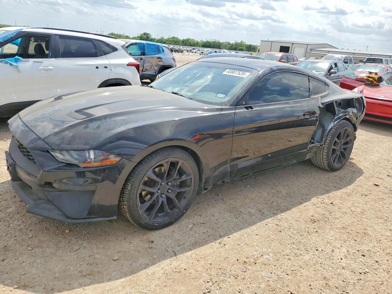 2019 FORD MUSTANG