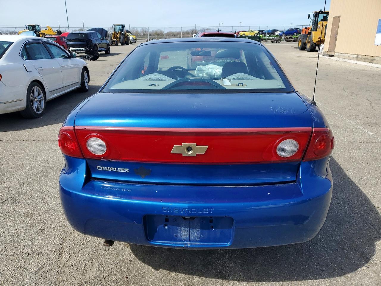 2004 CHEVROLET Cavalier