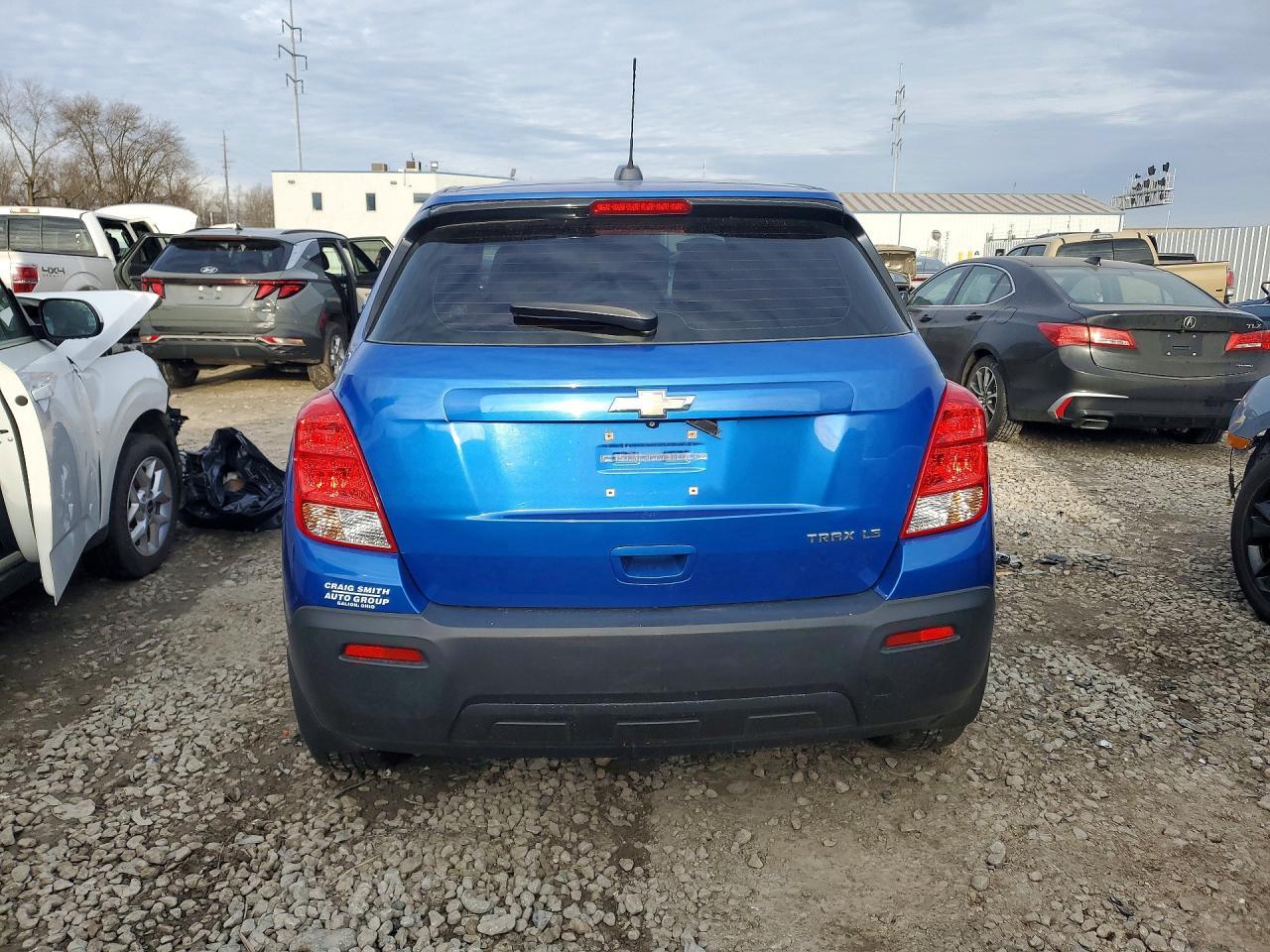 2015 CHEVROLET TRAX