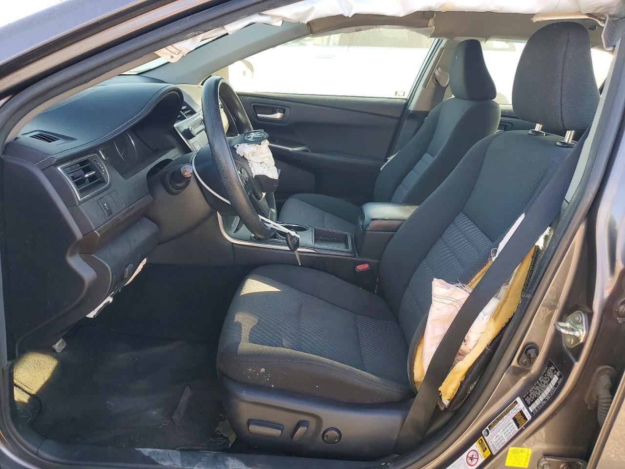 2017 TOYOTA CAMRY