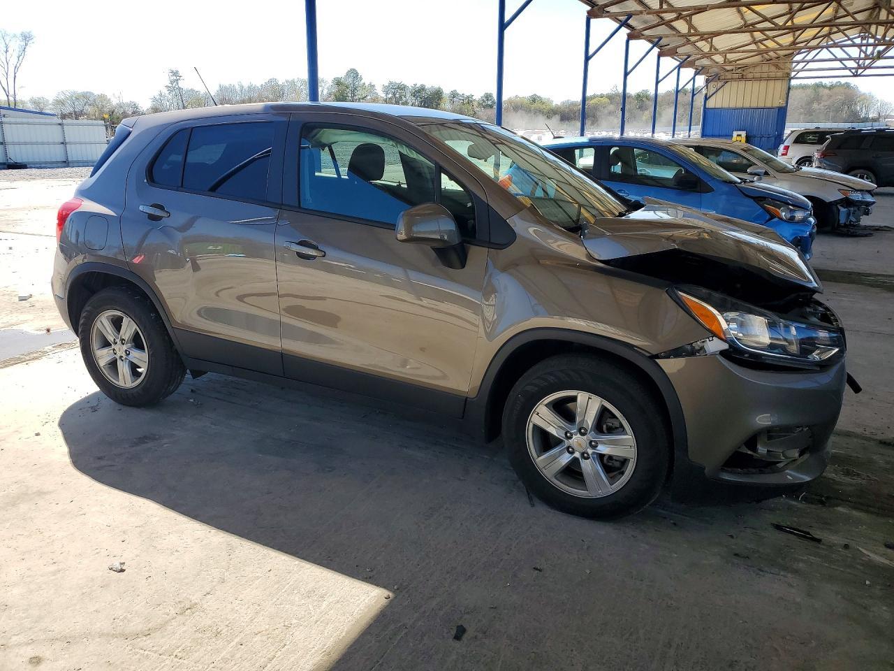 2021 CHEVROLET TRAX