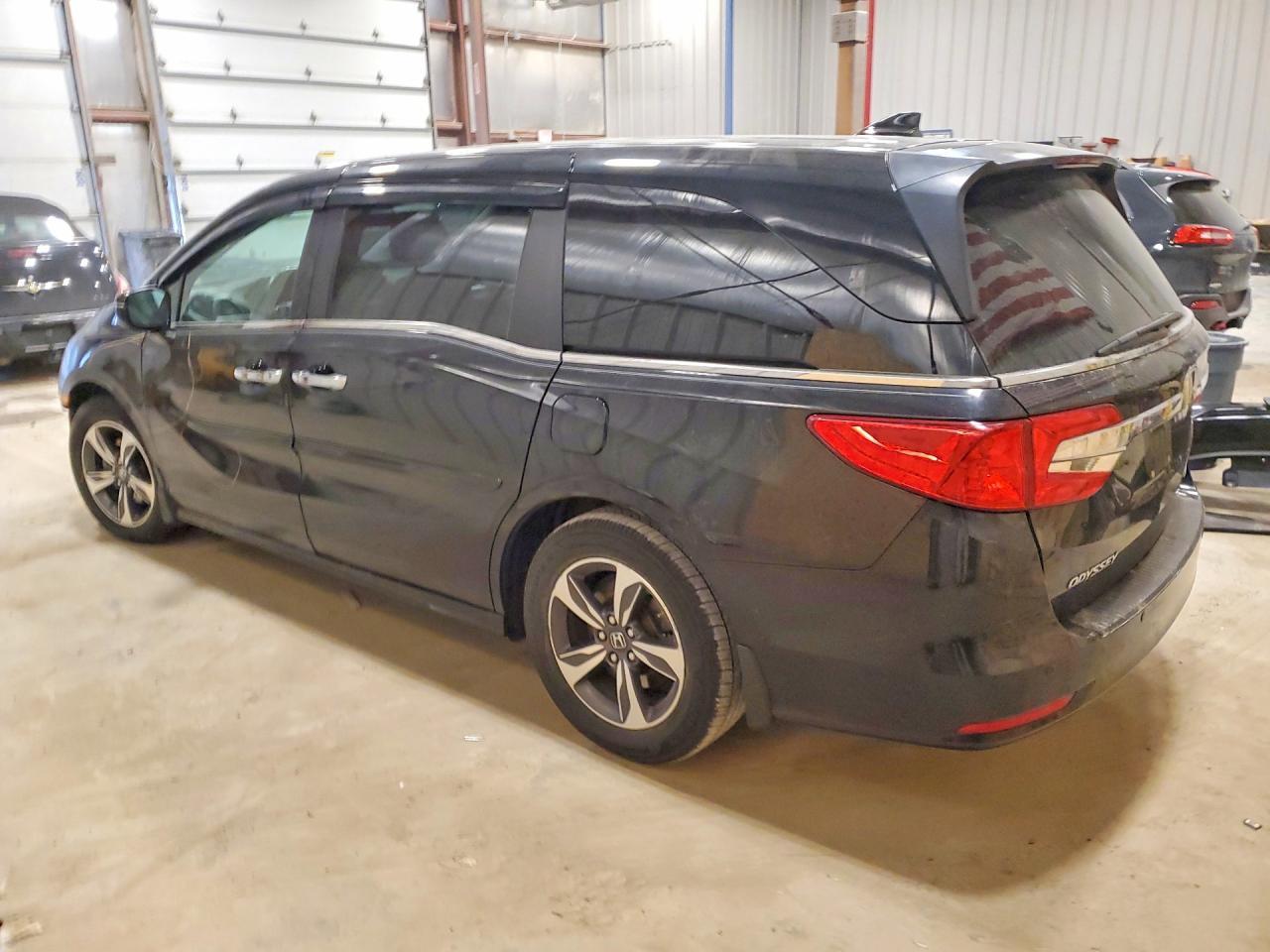 2018 HONDA ODYSSEY