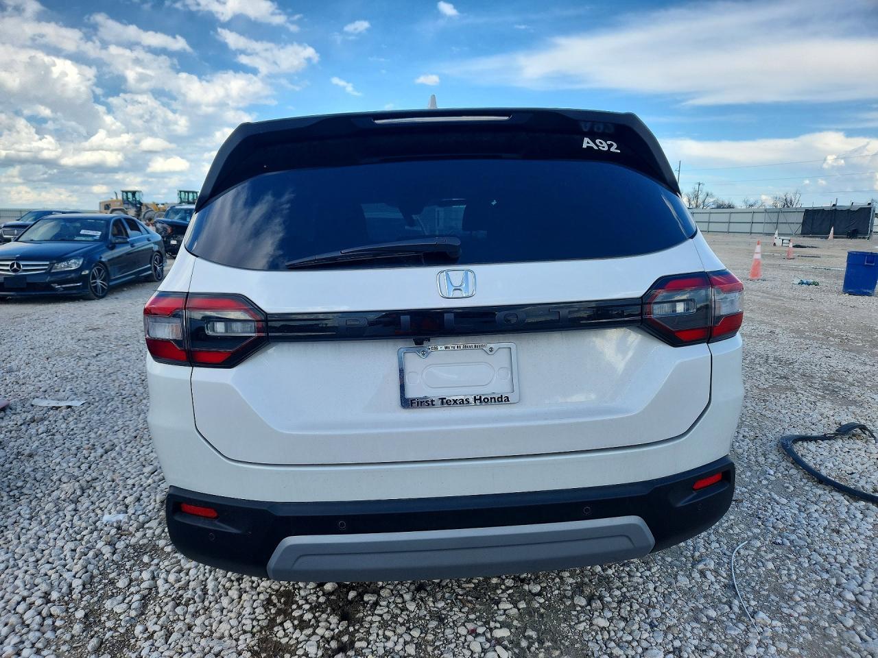 2025 HONDA PILOT