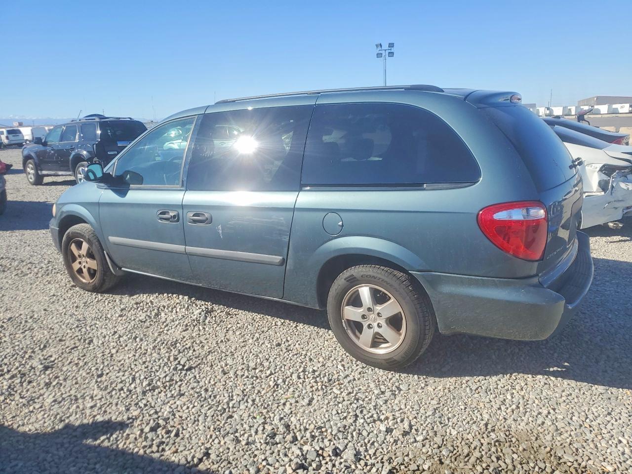 2007 DODGE GRAND CARAVAN