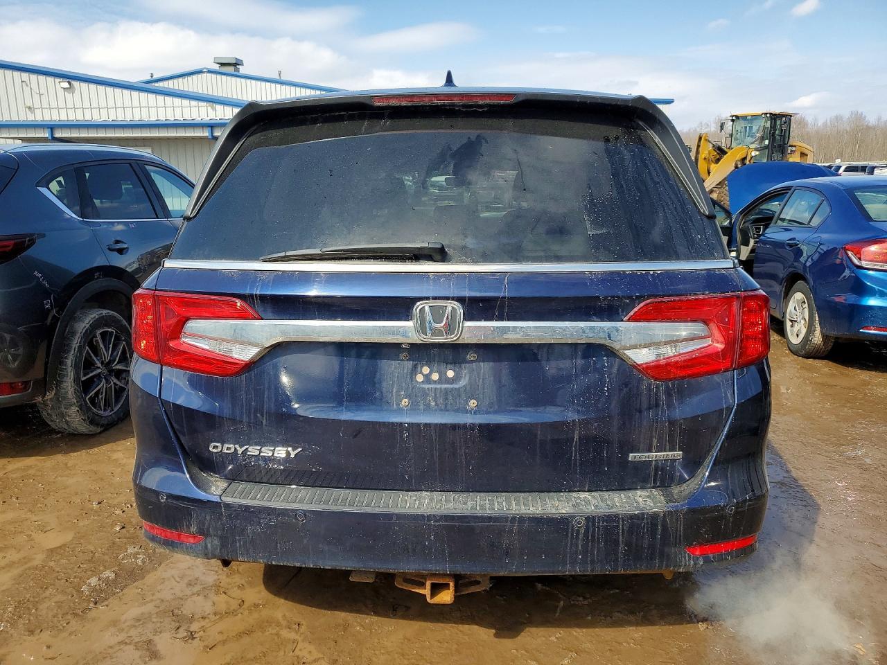 2018 HONDA ODYSSEY