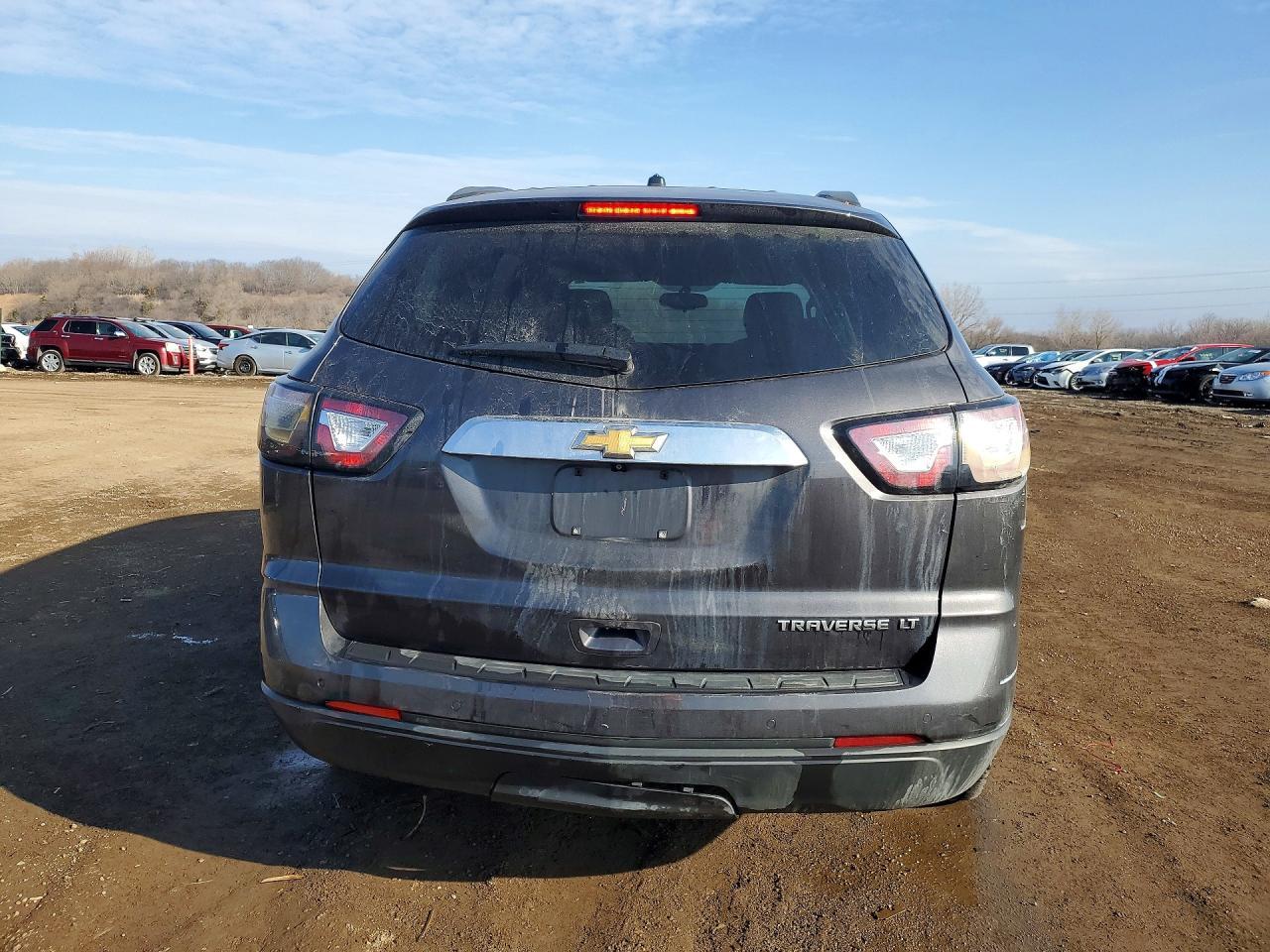 2014 CHEVROLET TRAVERSE