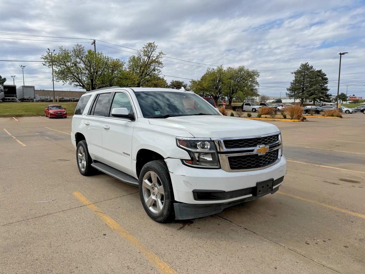 2018 CHEVROLET Tahoe