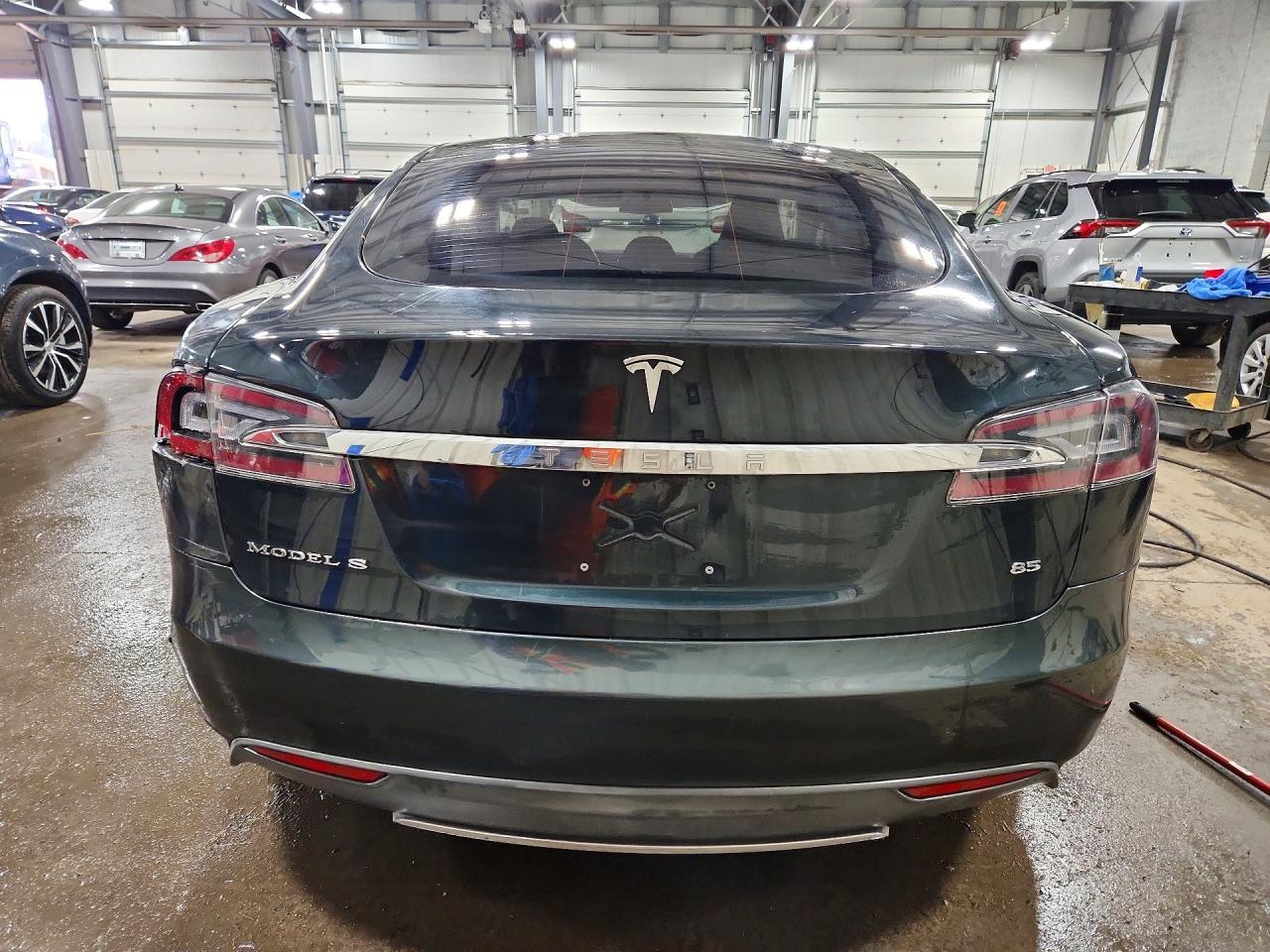 2013 TESLA MODEL S