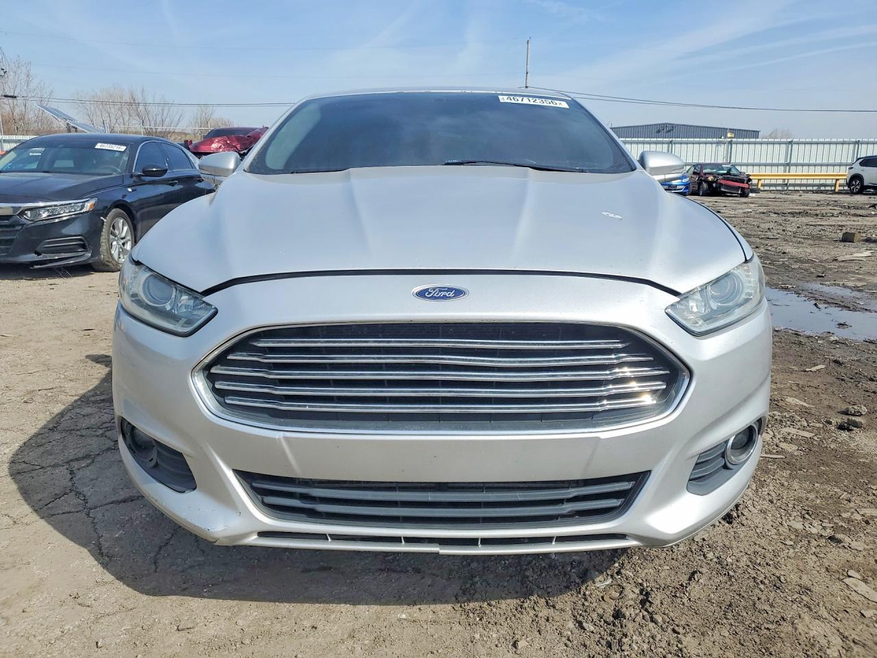 2013 FORD FUSION