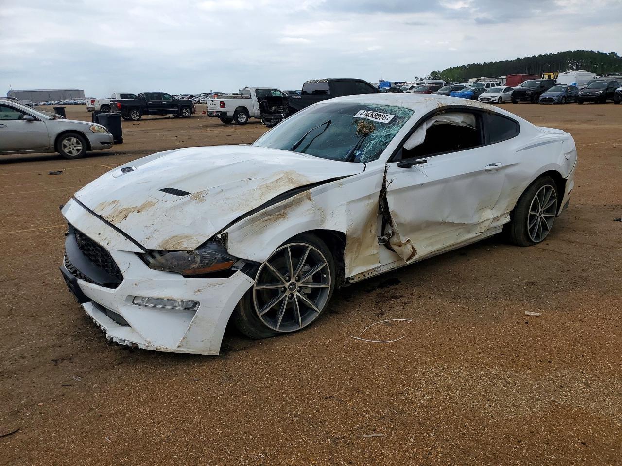 2018 FORD MUSTANG