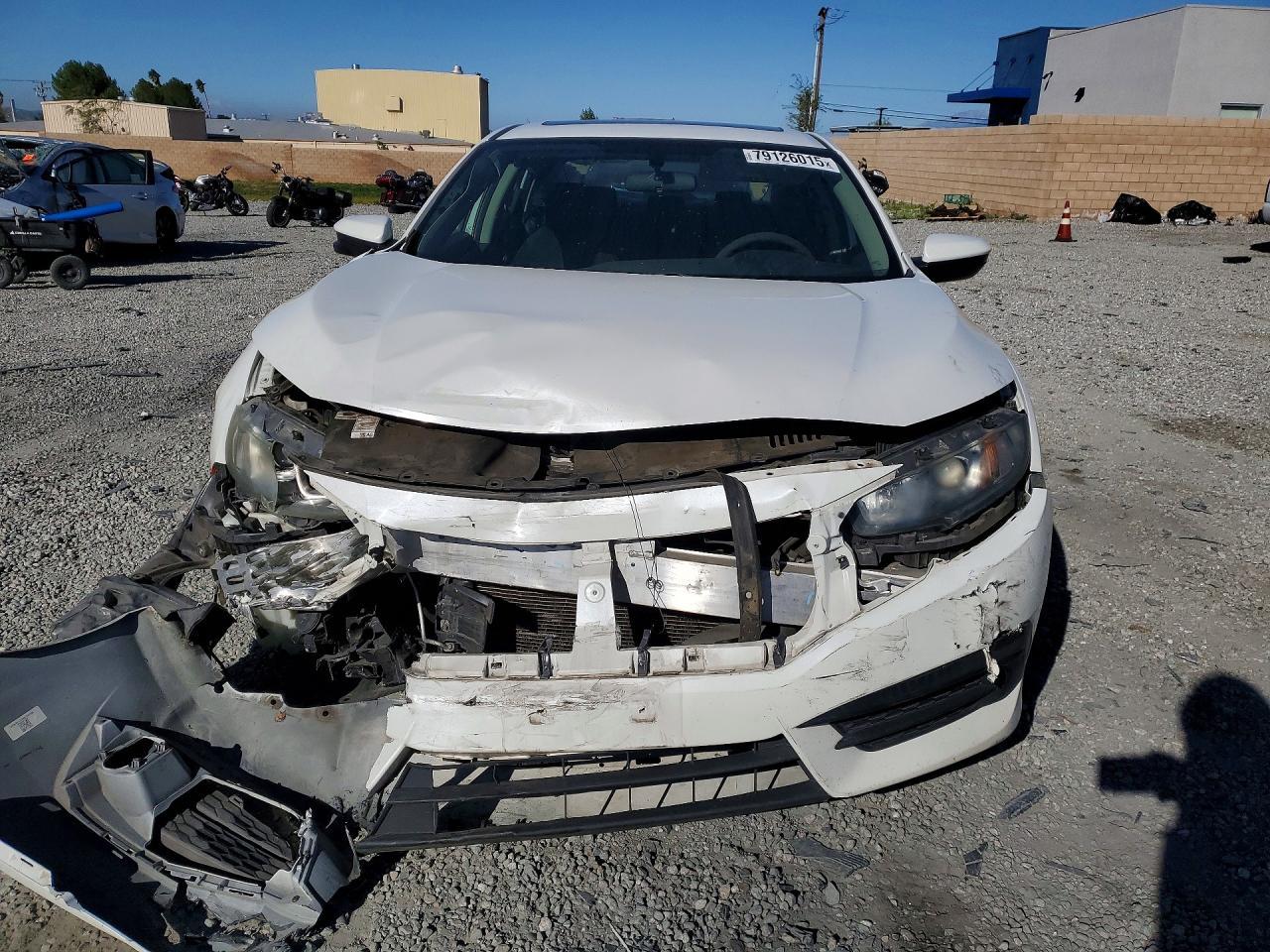 2016 HONDA CIVIC