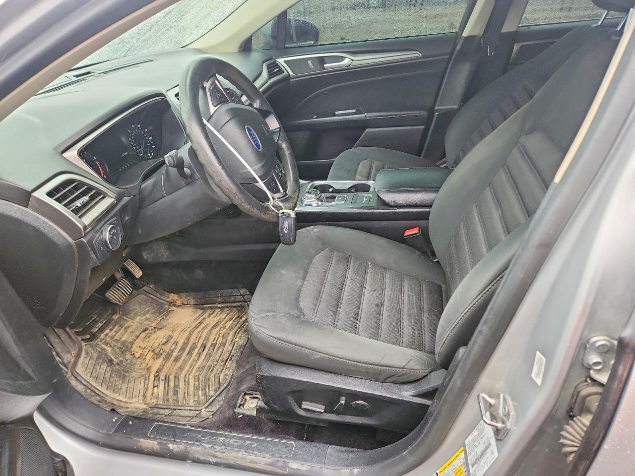 2017 FORD FUSION
