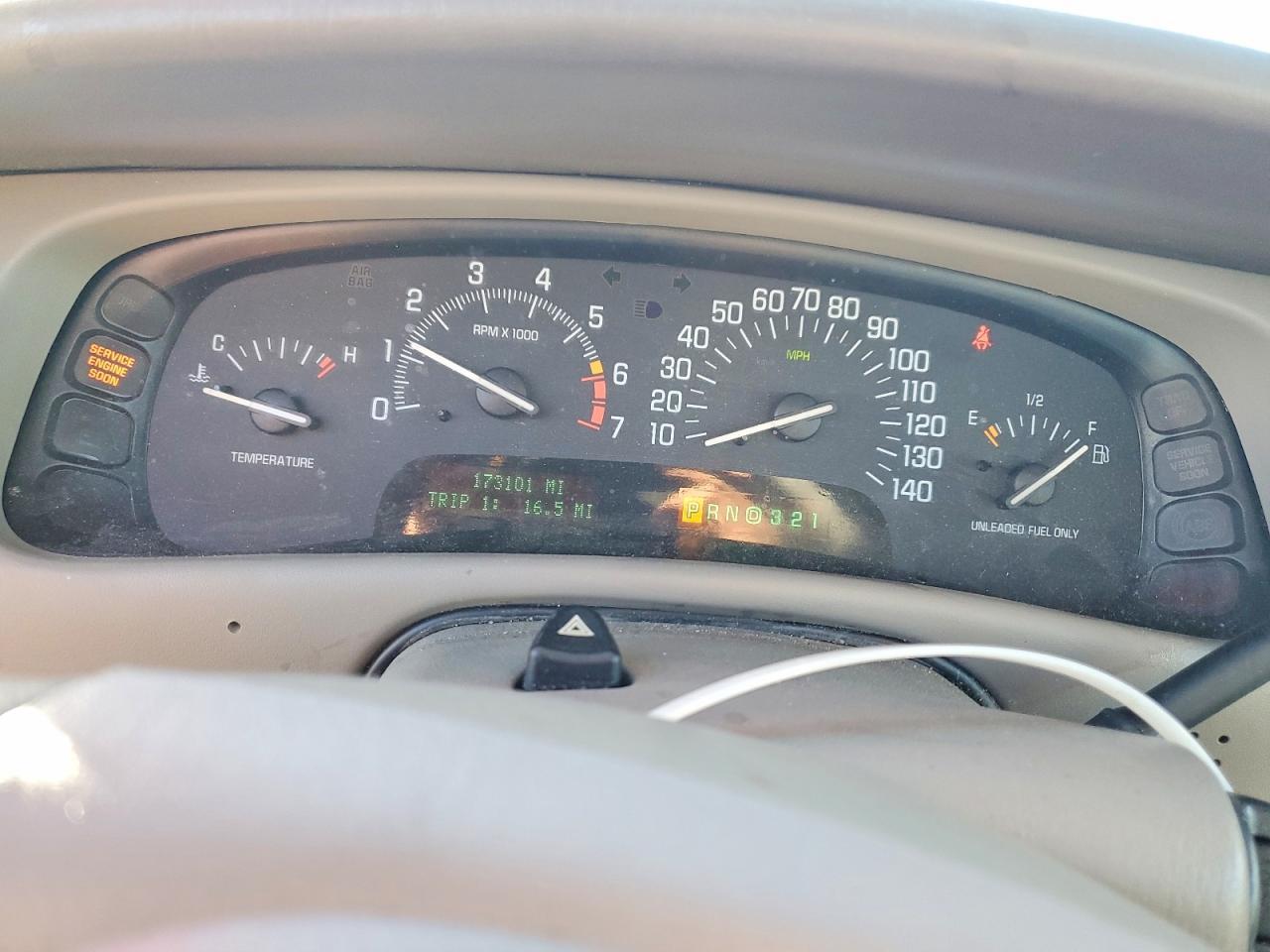 2000 BUICK Park Avenue