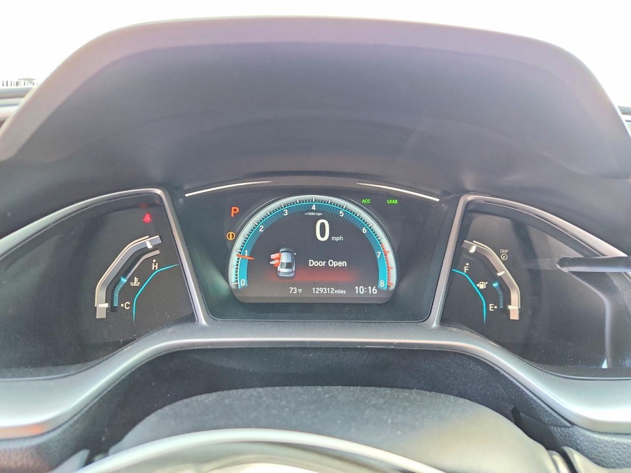 2018 HONDA CIVIC
