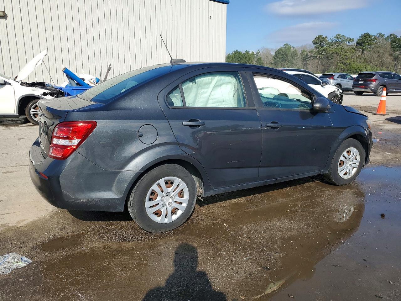 2018 CHEVROLET SONIC