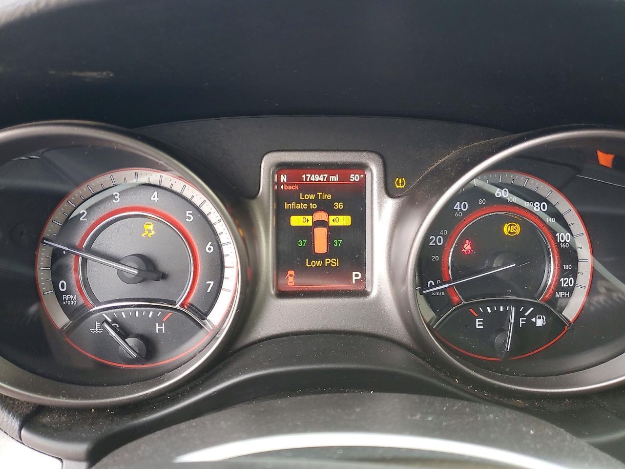 2015 DODGE JOURNEY