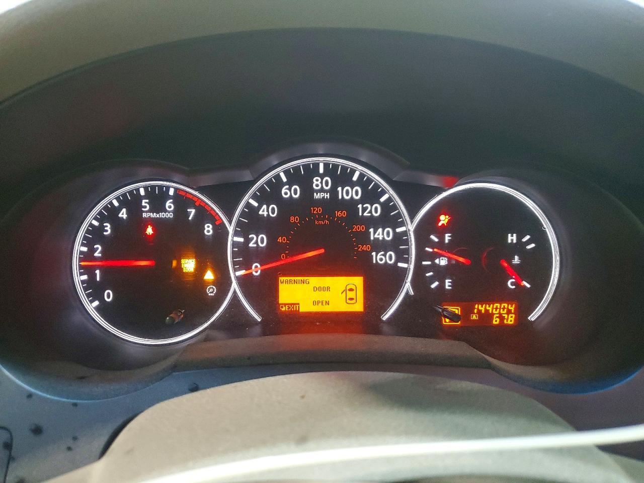 2010 NISSAN Alitma