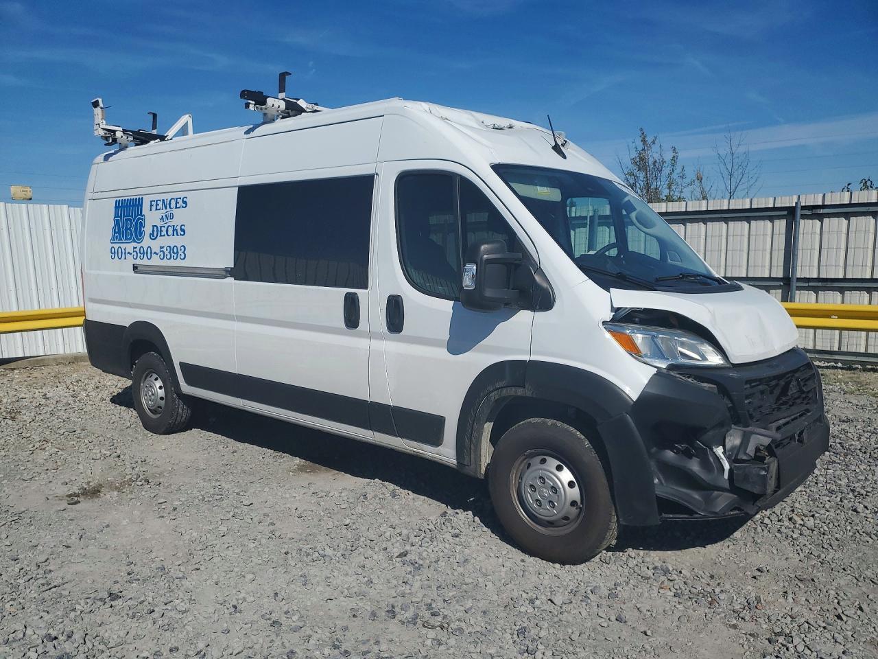 2023 RAM ProMaster 3500
