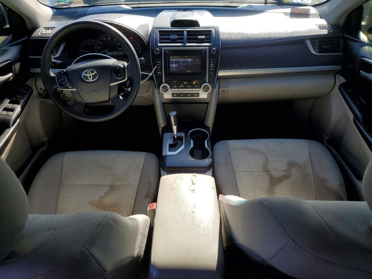 2014 TOYOTA CAMRY