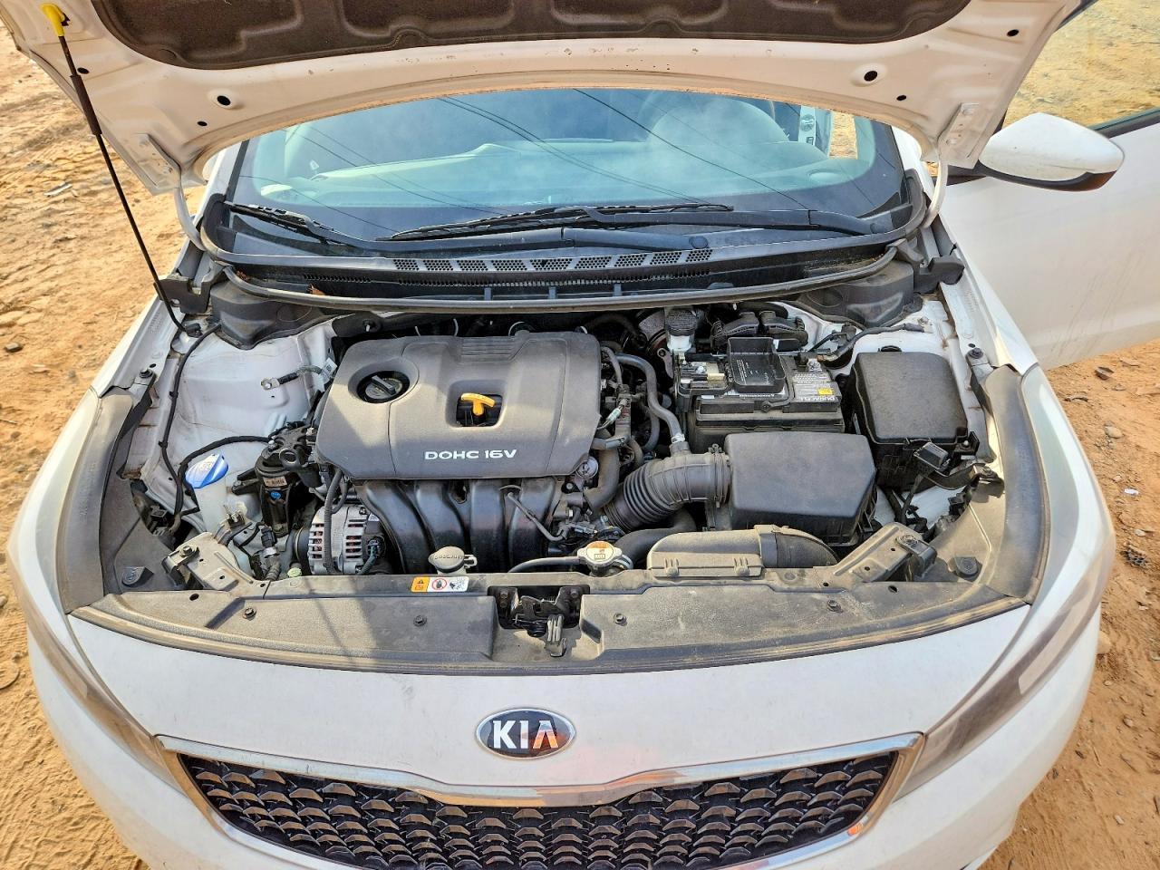 2017 KIA FORTE