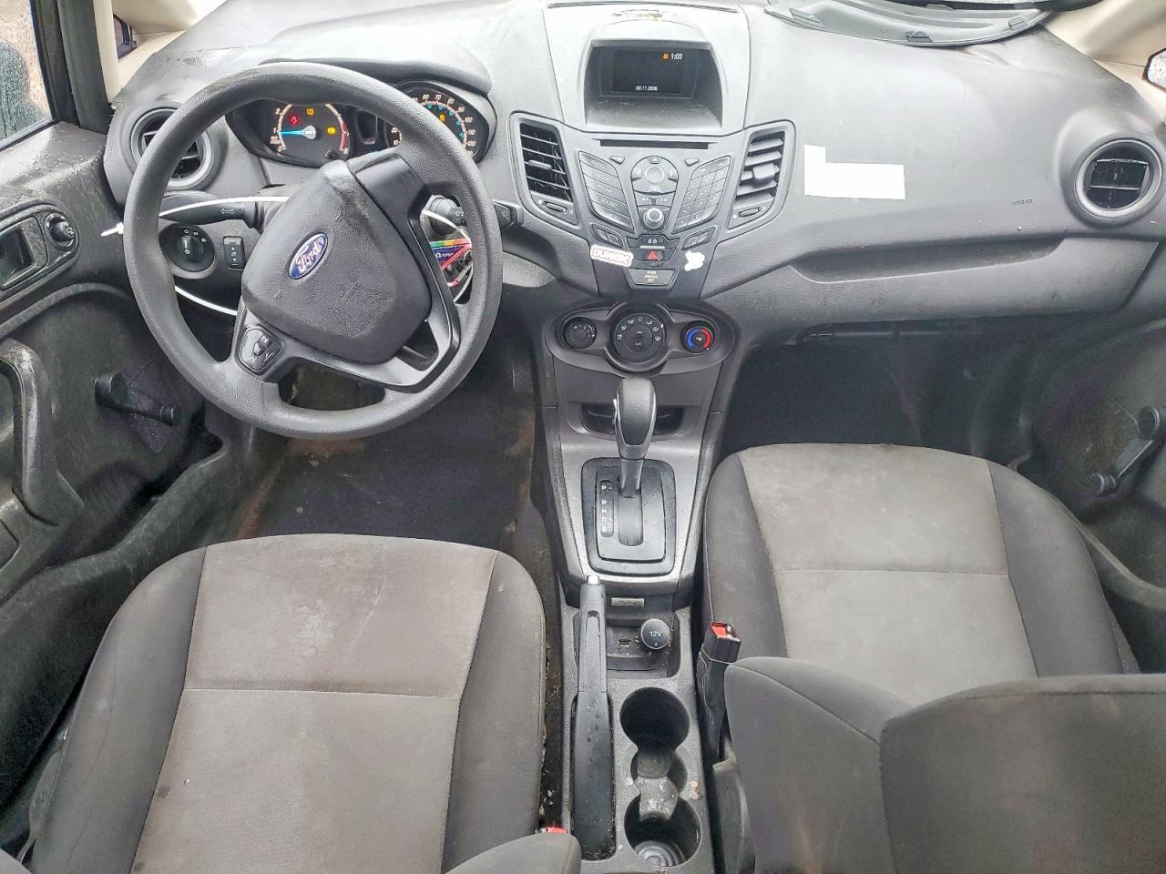 2019 FORD Fiesta