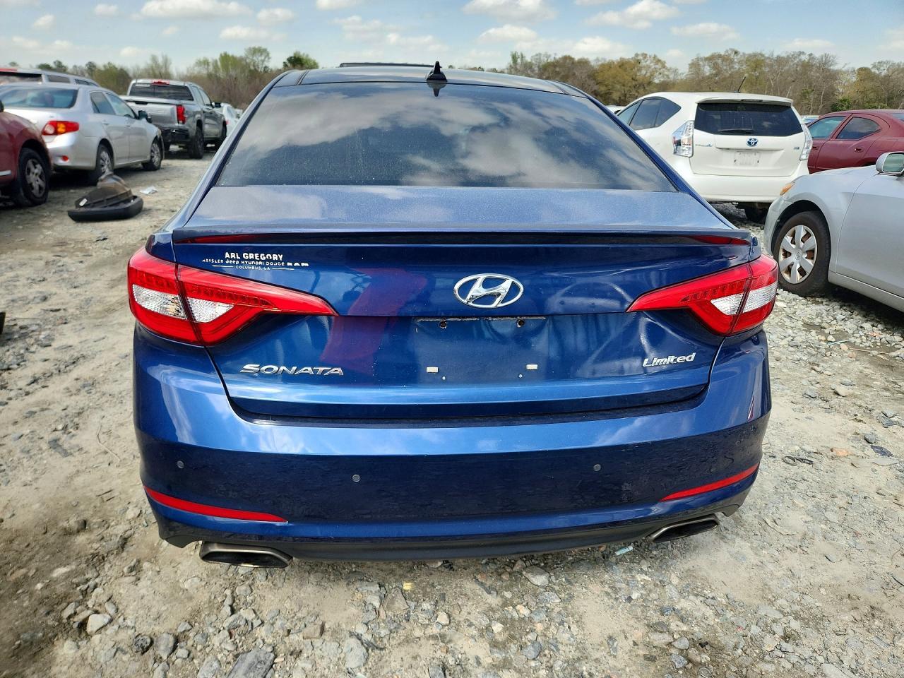 2015 HYUNDAI SONATA
