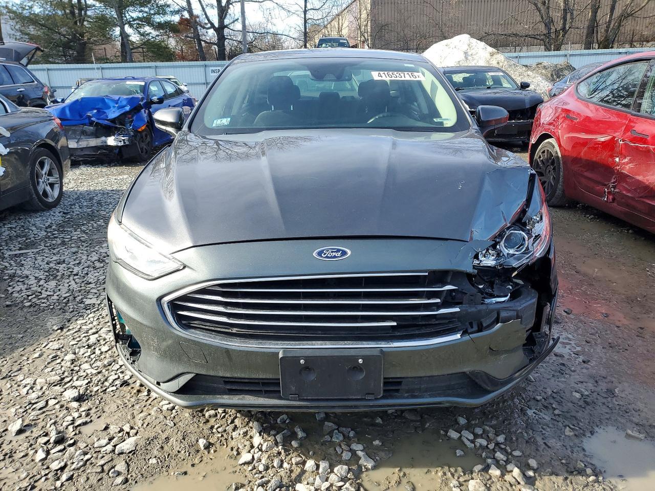 2020 FORD FUSION