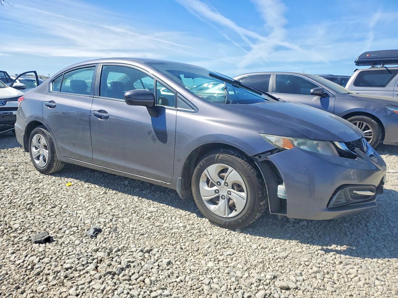 2015 HONDA CIVIC